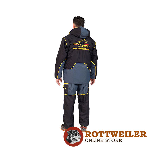 Comfortable Protection Suit for Schutzhund Training