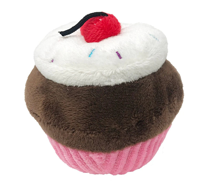 Cupcake dog shop toy